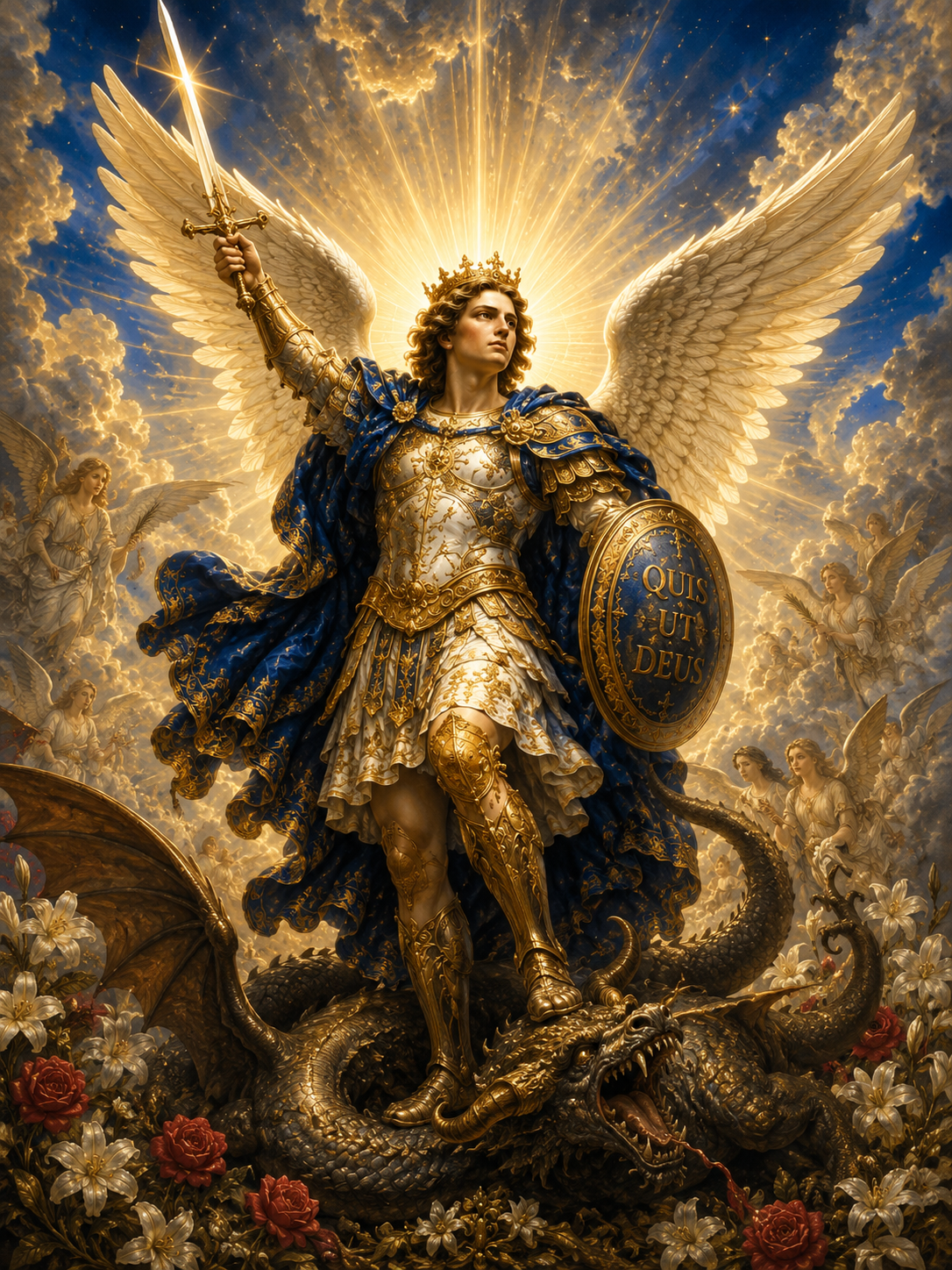 São Miguel Arcanjo glorioso